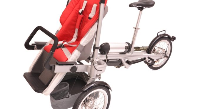 8 Series Thunder Sub-Nucia Electric parent-child bicycle twin baby Stroller Baby stroller bike taga bike ,shimano roller