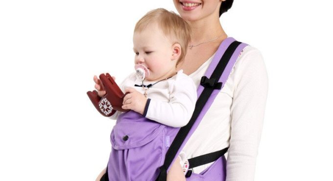 Best Baby 0-30 Months Comfortable Multifunctional Load 15Kg Back Front Facing Baby Carrier Adjustable Detachable Newborn Sling