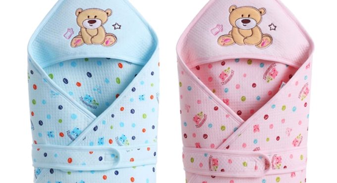 Winter Autumn Cotton Infant Baby Sleeping Bag Envelope For Newborn Baby Bedding Wrap Sleepsack Cartoon Baby Blanket Swaddling