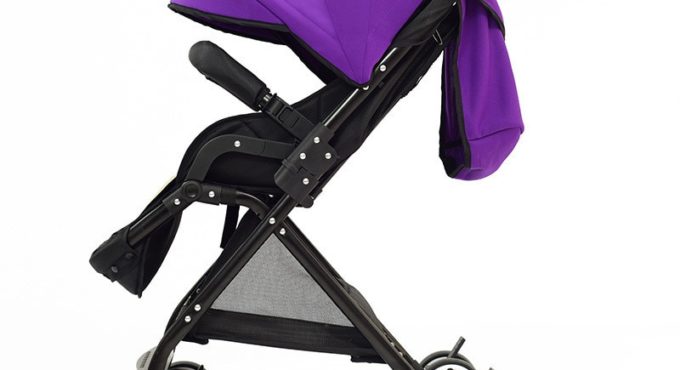 Brand New High Landscape Ultra Light&Portable Folding Baby Stroller Newbore Four Wheel Trolley Big Baby Sleeping Basket 0-6 Year