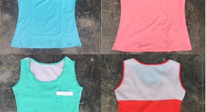 multiple color comfortable seersucker fabric baby clothes children high quality fashion tank top