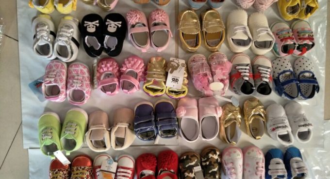 mix style and size 20pairs Baby First Walker Shoes Children Shoes Baby First Shoes