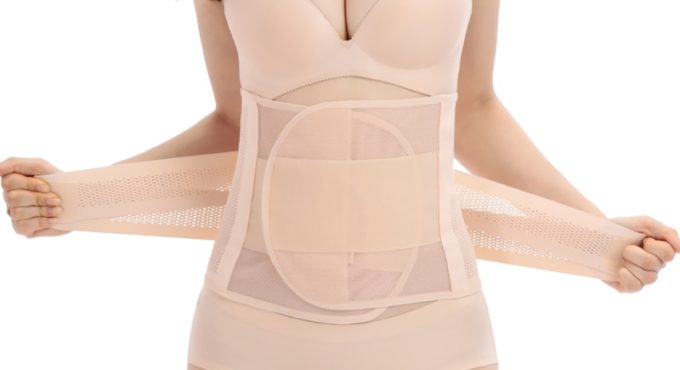 Maternity Postpartum Belt Bandage Slimming Corset Corsets & Bustiers Plus Size Women Waist Trainer Waist Body Shaper Shapewear