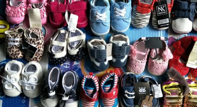 20pair mix colors Toddler shoes Baby Girl Shoes Knitted Cartoon first walker Infant Newborn Baby Shoes Footwear