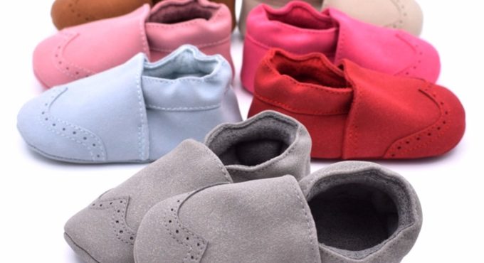 Nubuck Leather Baby Shoes Infant Toddler Baby Girl Boy Soft Sole First Walker Baby Moccasins High Quality Kid's Shoes For 0-18M