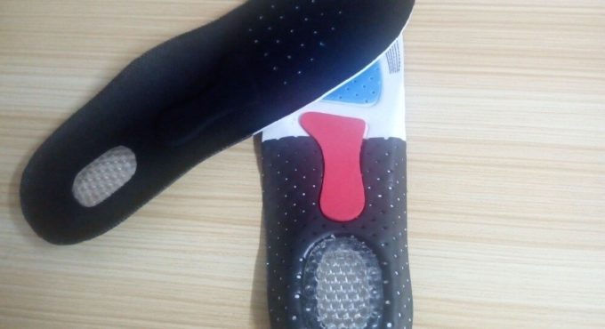 Adult Sport EVA Insoles Shock Absorption Pads Running Sport Shoes Inserts Breathable Insoles Pad Foot Health Care Anti-Slip