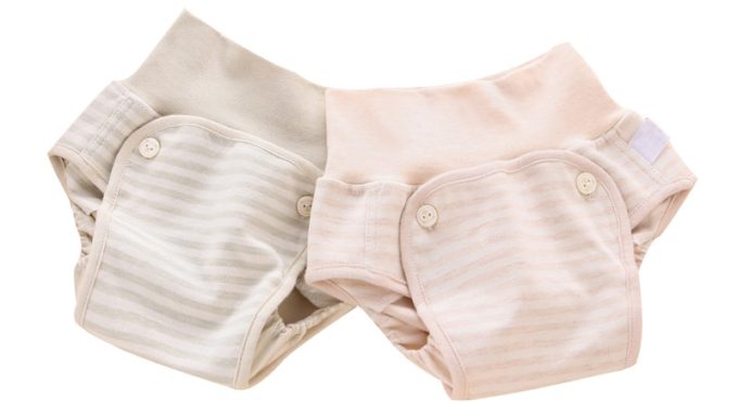 Mother Kids Baby Bare Cloth Diapers Unisex Baby Thin Diapers Reusable Nappy Covers Inserts Cloth Elastic Adjustable Diapering