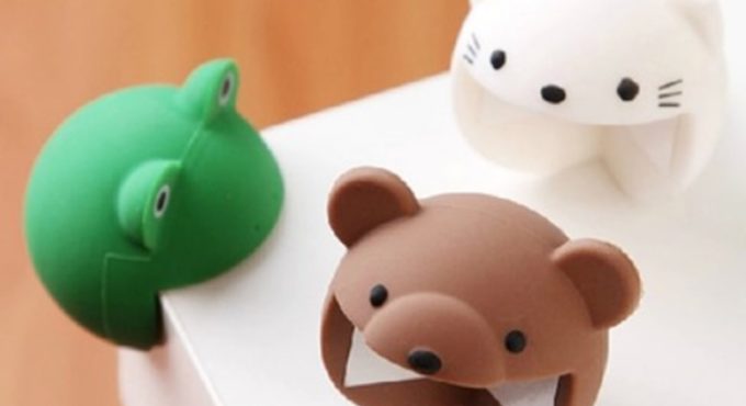 2020 Single Sale Animal Shaped Cute Table Desk Corner Protector Cushion Baby Kids Safe Anticollision Corner Guards On Furniture