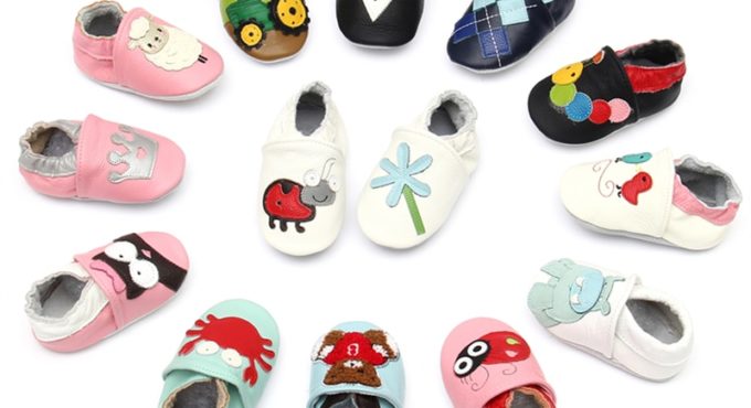 Fashion Cute Baby Moccasins Cow Genuine Leather Soft Sole Toddlers Zapatos Newborn Shoes 0-24M Infant Boys Girls First Walkers