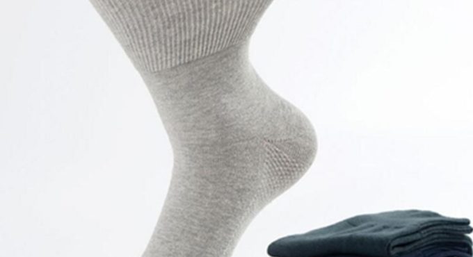 Diabetic Socks Prevent Varicose Veins Socks for Diabetics Hypertensive Patients Bamboo Cotton Material