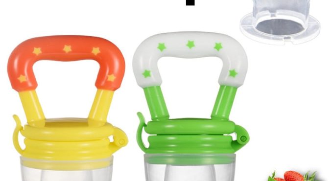 Fresh Food Nibbler Baby Pacifiers Feeder Kids Fruit Feeder Nipples Feeding Safe Baby Supplies Nipple Teat Pacifier Bottles