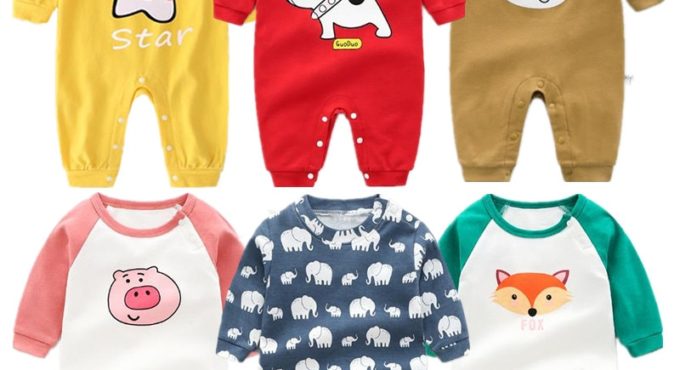 2021 Newborn Baby Spring-Autumn Cotton Clothing Orangemom Baby Christmas Gift Romper Boys Animal Costumes Boutique Pajama Roupa