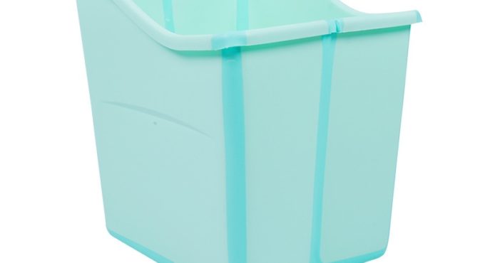 Children's Wading Pools Baby Shower Barrel Infant Bath Barrel Tub Newborn Foldable Bath Tub Pad & Chair & Shelf Bathtub Seat