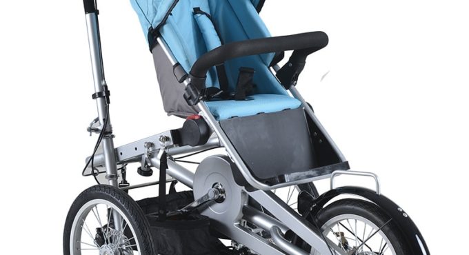 taga style ruituo Mother and child stroller bike 2 in 1 can ride folding tricycle parent pram mother bike baby bike bicycle