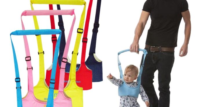 Safe Keeper Baby Harness Sling Boy Girsls Learning Walking Harness Care Infant Aid Walking Assistant Belt