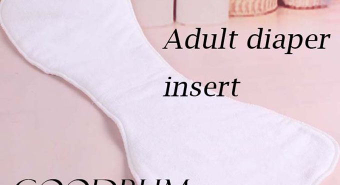 Goodbum The Elderly Insert Adult Cloth Diaper Incontinence Nursing Breathable Leak Proof Super Absorbent Comfortable Adult Inset