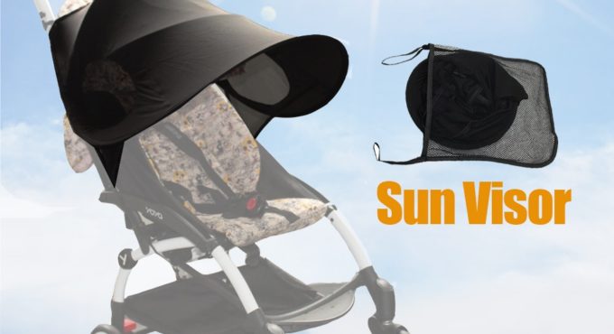 Universal Baby Stroller Accessories Sun shade Sun Visor Canopy Cover UV Resistant Hat fit Babyzenes Yoyo Yoya+ Pushchair Pram