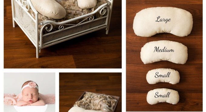 2018 HOT! Newborn Photography Posing Beans/ Pillows/ Props - 4 Pack Set