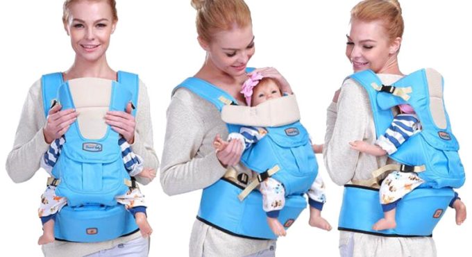 Baby Carrier Backpack Baby Sling For 0-36m infant toddler ergonomic bag gear with hip seat wrap newborn Waist Stool Belt 6 in 1