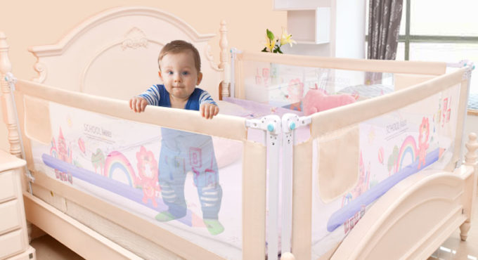 Baby Bed Fence Home Kids playpen Safety Gate Products child Care Barrier for beds Crib Rails Security Fencing Children Guardrail