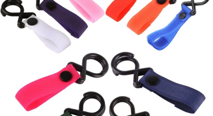 Baby Stroller Hooks Handle Grab Hook Holder Hanger Hooks Stroller Accessories Transport Bags Hanging Pram Hook for Baby Stroller