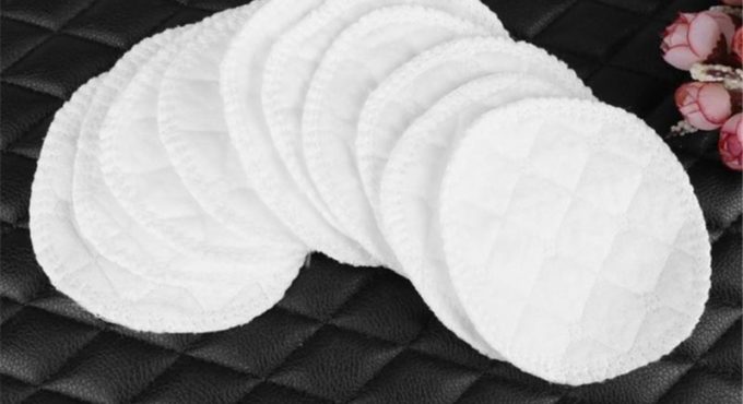 10pcs Absorbent Nursing Pads Washable Reusable Cotton Pads Breastfeeding Liners Breast Pad for Nursing Maternity Nursing Pad