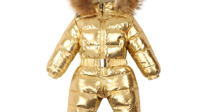 baby boy girl duck down jacket kids warm snow suit waterproof children strap sets newborn long sleeve coat winter clothes