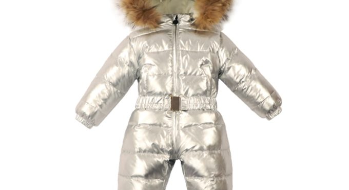 baby toddler girs boys clothing jumpsuit childrens fur hooded rompers winter warm snowsuit newborn baby duck down overalls