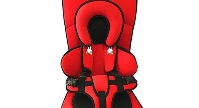 Breathable Protection Kid Seat Universal Thicken Type Baby Safety Seat For 2~12Y Children & Kids Portable Chair Sitting Cushions