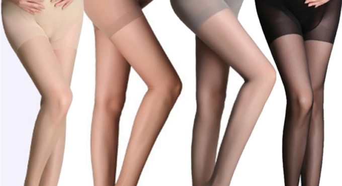 Adjustable High Elastic Leggings ummer Maternity Pregnant Women Pregnancy Pantyhose Ultra ThinTights Stockings