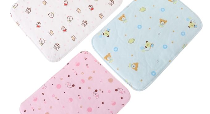 Baby Changing Pad Reusable Waterproof Stroller Diaper Folding Soft Mat WashableRamadan Festival GiftRamadan Festival Gift