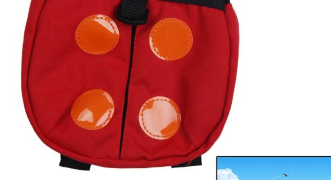 Baby Walking Wings Machine Washable Kids Anti-lost Baby Walking Wings Children Safety Harness Backpack Ladybird Safety Harness