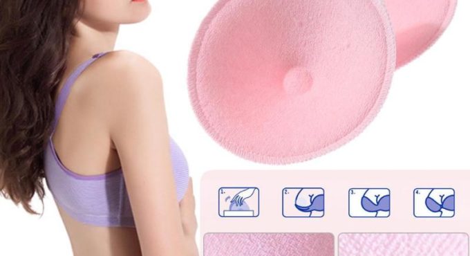 2pcs/lot Pregnancy Women Nursing Bra Pads Washable Maternity Breast Feeding Pads Reusable Thick Nursing Pads Cotton Thick Breast