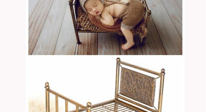 Newborn bed photography props Rustic Baby bed photo props Newborn stain photo backdrop