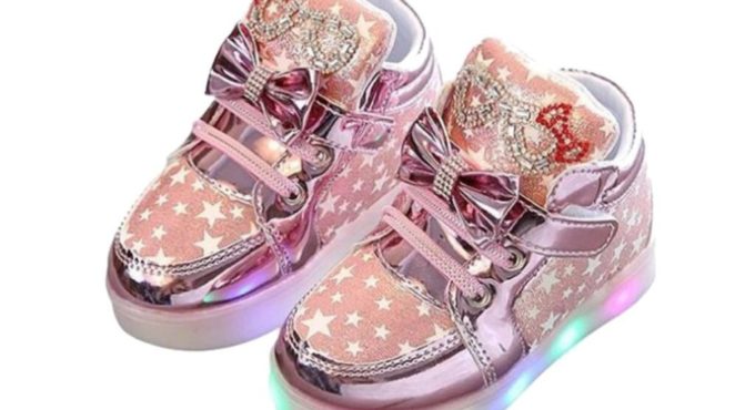 Koovan Children Sneakers 2020 New Fashion Boots Rhinestone For 1-6years Babys Children Boys Kids Girls Soft Bottom Causal Shoe