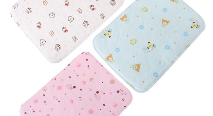 Baby Reusable Waterproof Stroller Diaper Folding Changing Pad Soft Mat Washable