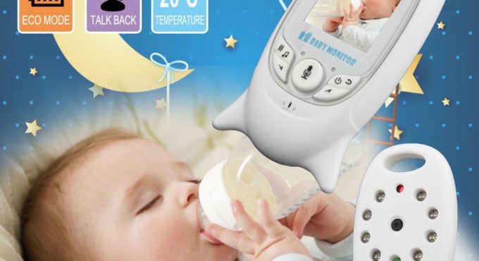 2.4GHz Wireless Infant Baby Sleeping Monitor Baby electronic home Security Audio Night Vision Temperature Monitoring Radio Nanny