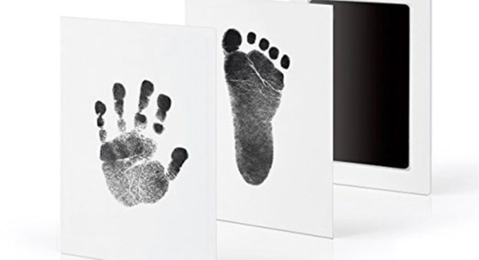 Newborn Baby Handprint Footprint oil Pad painting Ink Pad Photo Hand Foot Print Pad Wonderful Keepsake Smart inkless touch