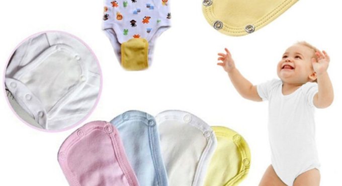 Baby Girls Boys Practical Package Fart Clothes Longer Extension Piece Resuable Infant Babys Diaper for Easy Change 4 Choices