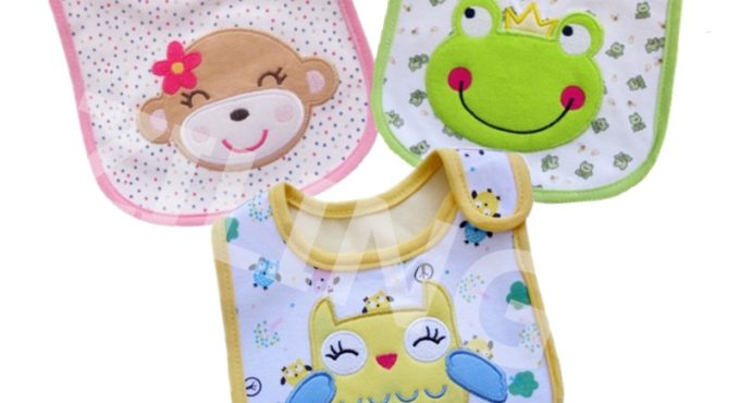 Cotton Baby Bibs Toddler Saliva Towel Newborn Baby Bibs Waterproof Bib Bandana Baberos Bibs For Infant Burp Feeding Cloths