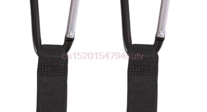 2Pc Universal Buggy Mummy Pram Pushchair Stroller Hook Shopping Bag #H055#