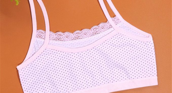 Child's Undewear Lace Bras For Girls Small Young Girl Clothes For Training Children's Bra Spot Summer Thin The Bra