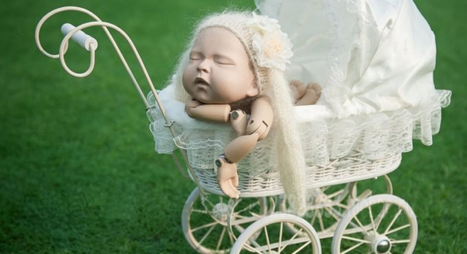 Newborn Photography Trolley Car Props Baby Girl Photo Shoot Posing Studio Cradle Basket Props Infant bebe fotografia Accessories