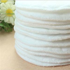 6pcs/bag New Hot Washable Nursing For Mommy Breast Feeding Breast Pads spill prevention breast pad