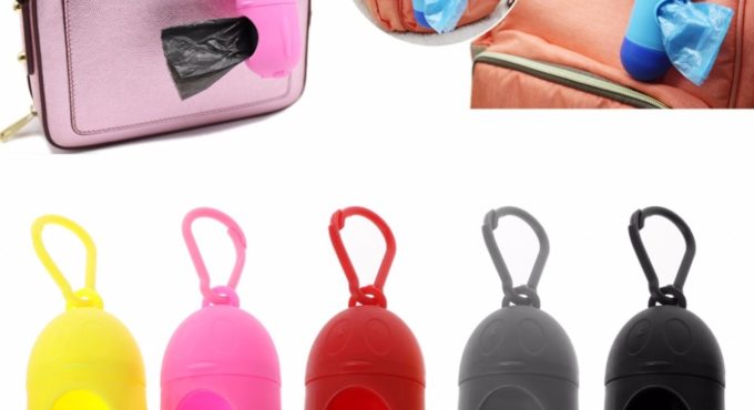 1pc Dispenser Box for Baby Diaper Waste Bag Baby Strollers Organizer Storage Box