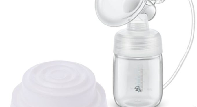 Electric Breast Pump Diaphragm Accessories White Baby BPA-free Silicone Feeding Replacement Parts