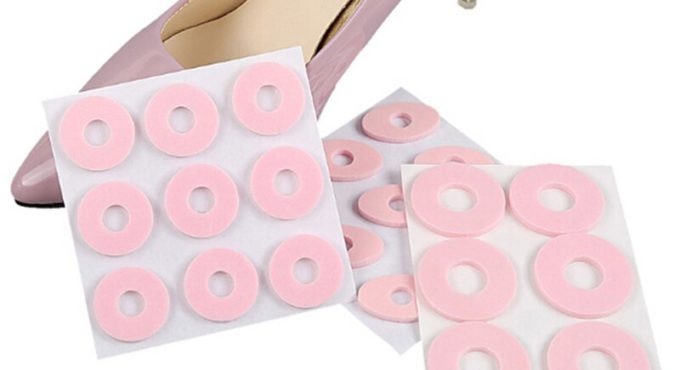 6pcs/set Corn Plasters Foot Callus Cushions Toe Protection Pain Relief Pads Heels Protector Shoe Insert Pad Cushion for women