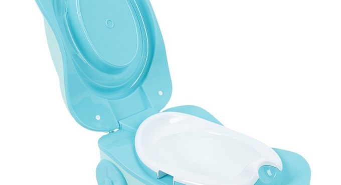 High Quality Split Type Travel Portable Car Potty for Kids Potty Toilet Bowl Cartoon Training Pan Toilet Seat Children Bedpan