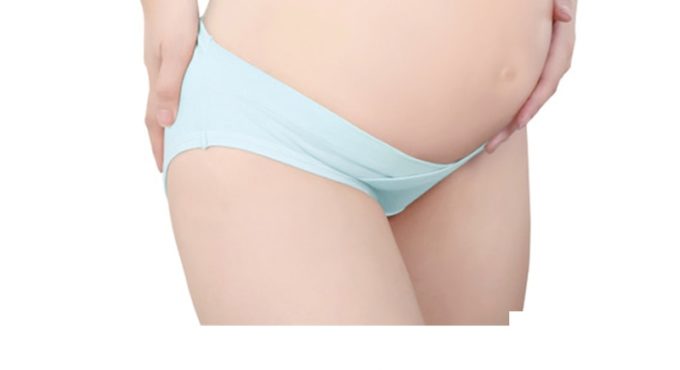 1Pcs Female Low Waist Maternity Underwear Pregnant Cotton Breathable Women U-Shaped Panties Underwear Soft Maternity Panties