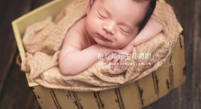 Newborn Baby Photography Wooden Basket Infant fotografia Shooting Accessories Baby Boy Girl Photo Shoot Posing Wood Basket Props